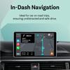 AI Mini Box 2-в-1 Адаптер CarPlay Android Auto, Plug-and-Play Подходит для 99% Штатных Головных Устройств Автомобилей