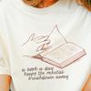 Книга в день отгоняет нервный срыв - Футболка Comfort Colors® 1717 и детская футболка для любителей книг