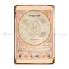 Vintage Solar System Map Metal Signs Classic Kitchen Designer Wall Plaque Wall Decor Tin Sign Poster