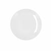 Плоская тарелка Bidasoa Glacial Coupe Керамика Белый (21 см) (Пакет 6x)
