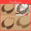 Carved Hollow Alloy Out Fashionable Temperament Collar Accessory Necklace