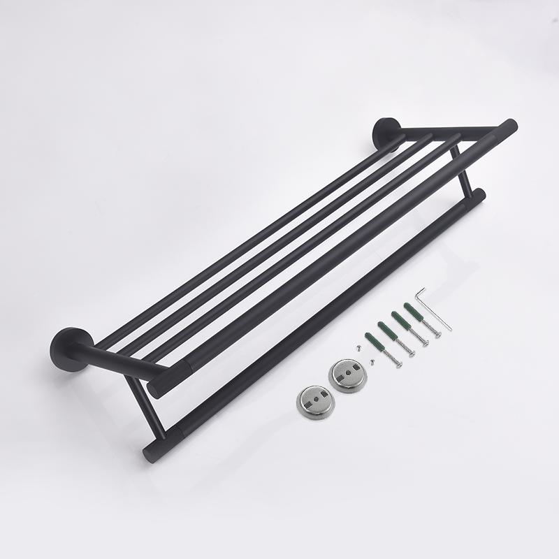 Matte Black Bathroom Stainless Steel Knurled Towel Rack Paper Holder Towel Bar Soap Dispenser Toilet Brush Hardware Accessories