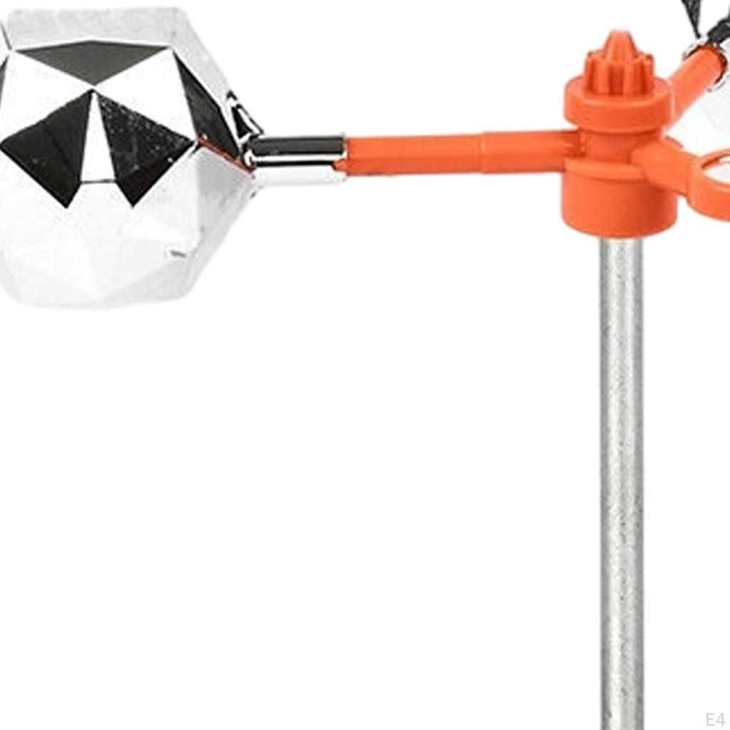 Bird Deterrent Device Reflective Away Scare for Orchard Farmland Lawn