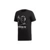 Originals Trefoil Hand Drawn Character Logo Tee V1 Men Tops Black CZ1764