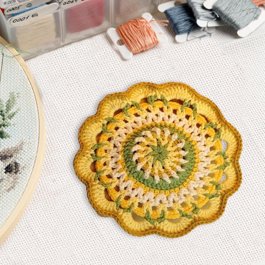 Набор подстаканников с узором Мандала Набор материалов для DIY Ручная работа Керамический подстаканник для чашки Мандала для взрослых Детей Женщин Мужчин Полный комплект