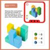 Sense Number Childrens Logic Cube Space Thinking Training Building Blocks