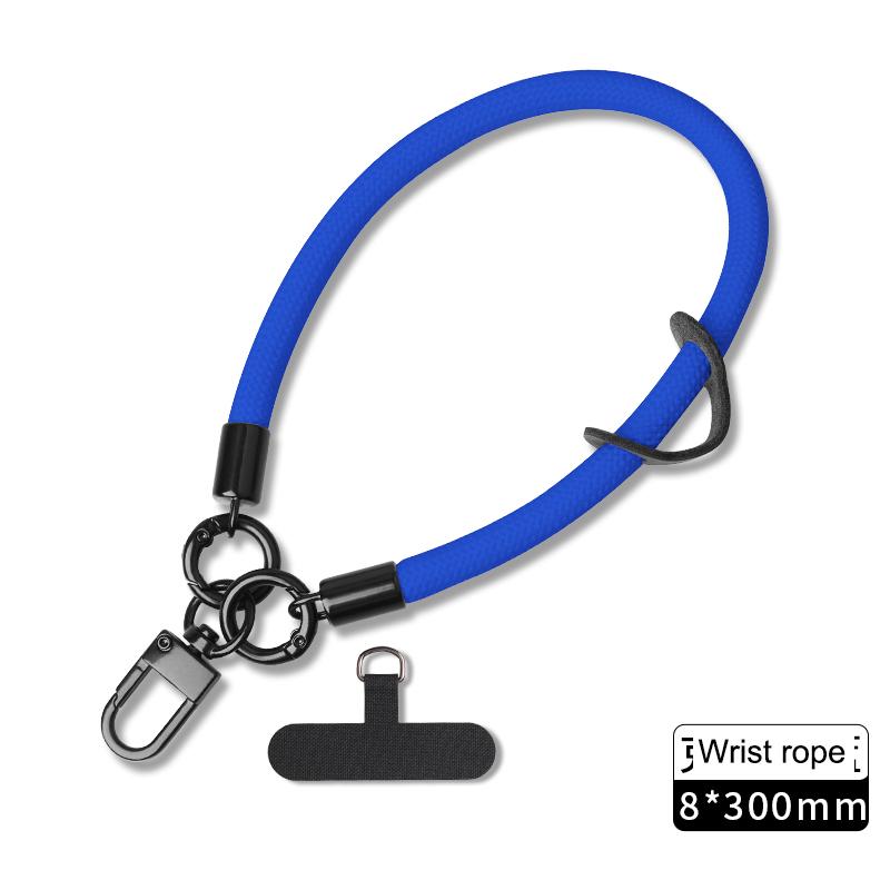 Универсальный шнурок для телефона, шнурок-ремешок против потери, съемный цветной шейный шнур, страховочная привязь для телефона, цепочка-брелок, веревка с картой