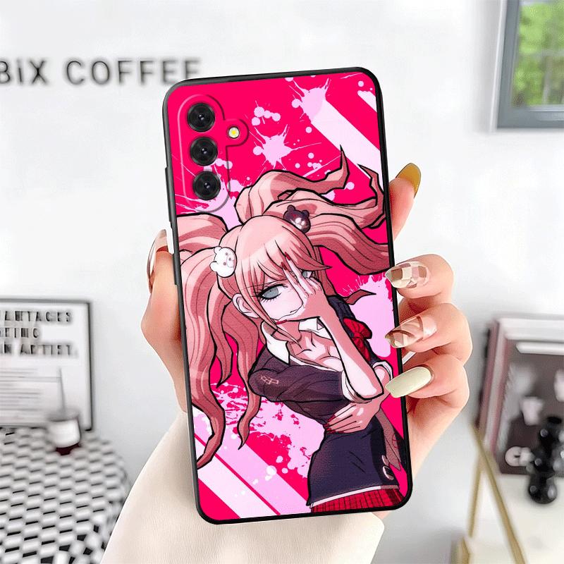 Anime D-Danganronpa Soft Phone Case for Samsung A17 A37 A57 A16 A26 A36 A56 A15 A25 A35 A55 A14 A24 A34 A54 A13 A23 A33 A53 A52
