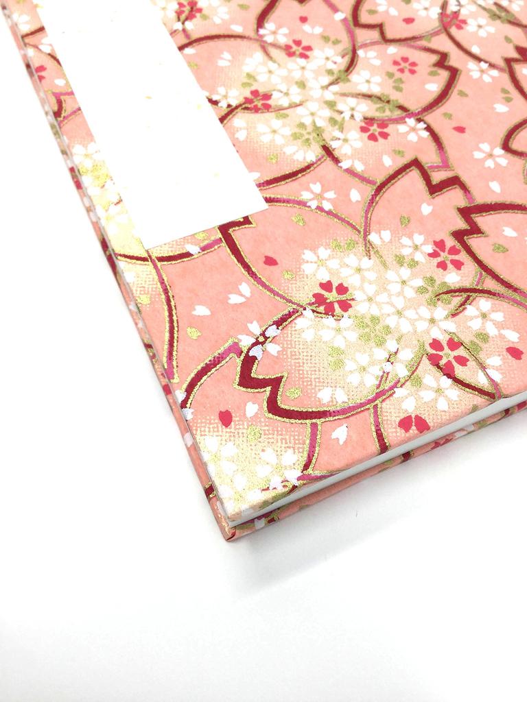 Kawasumi Washi Госюинтё Штамп 16 x Юдзэн Элегантный Краситель Цветущей Сакуры (Книга святилища) 11.2см, Ваши,