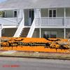 Halloween Pumpkin Bat Spider Web Fence Banner Party Decor