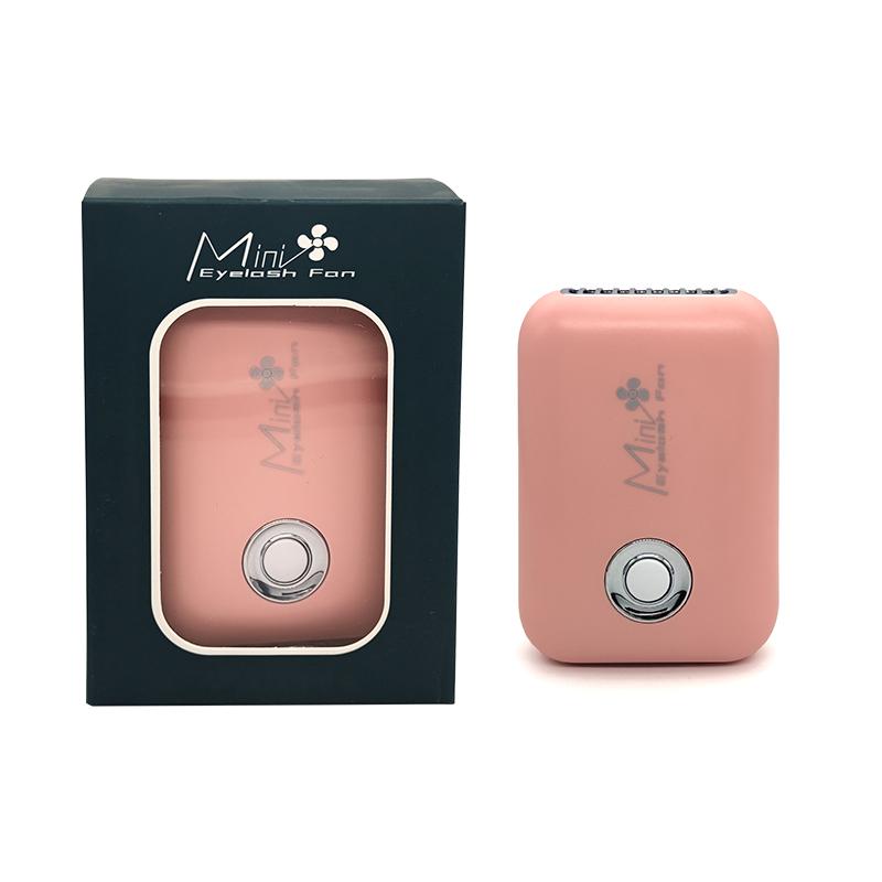 Grafted Nail Cooling Conditioning Eye Fan Glue Rechargeable Extension Lash Handheld Bladeless Blower Air Dryer Eyelash USB Mini