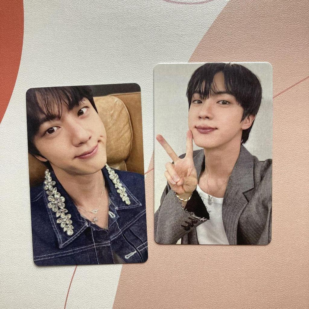 [USED] BTS Bangtan Boys JIN RUNSEOKJIN_EP.TOUR Trading Cards (2 Cards)