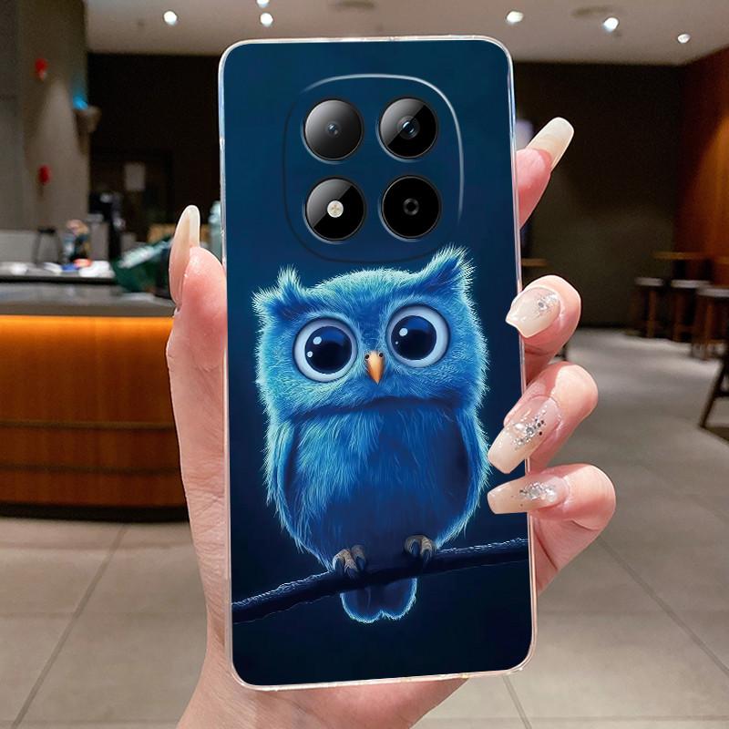 Чехол для телефона для Redmi Note 15 Pro + Plus Note15 15Pro 15Pro+ 5G Чехол Эстетичный Роскошный Милый Крутой Для Мальчиков Девочек Прозрачная Задняя Крышка