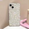 Чехол для телефона Flower для iPhone 14 Pro, чехол для iPhone 13, 11, 12, 16, 15, Pro Max Plus, 12 Mini, противоударный матовый прозрачный эстетический чехол
