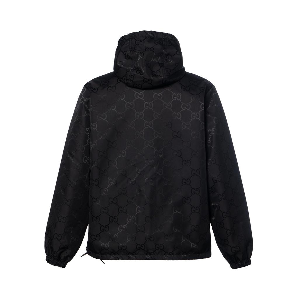 Gucci Джинсовая куртка Gg из нейлонового холста 751327-Z8BJP-1000