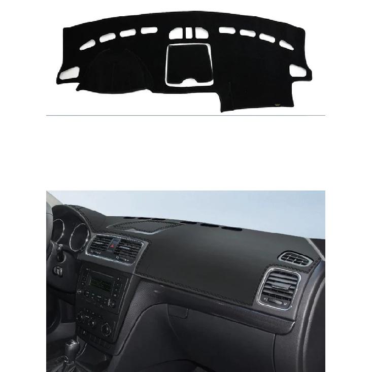 For Skoda Yeti Urban 103TDI TSI Dashmat Dashboard Cover trument Panel Protective Pad Dash Mat Anti-Dirt Proof Ornaments
