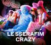 CRAZY Пресс Лимитированное издание LE SSERAFIM (Первая буква А) - (с фотокнигой)