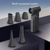 Август. Z2 110000 об/мин Высокоскоростной Турбо Вентилятор Портативный Турбинный Двигатель Ручной Мощный Турбинный Канальный Маленький Вентилятор
