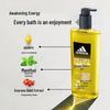 Adidas Conquer Men's 3-in-1 Shower, Shampoo & Face Wash