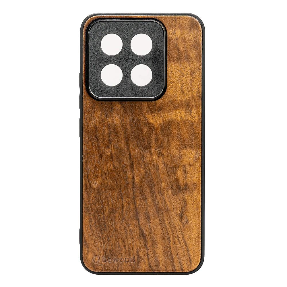 Bewood wooden case for Xiaomi 14T imbuia