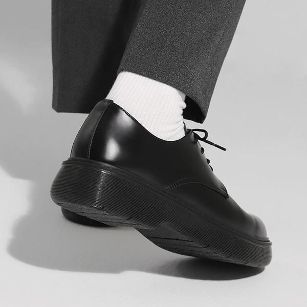 Pascologen MS3399 Туфли дерби Aaron с 4 отверстиями на подошве [250~280 мм]-MS3399