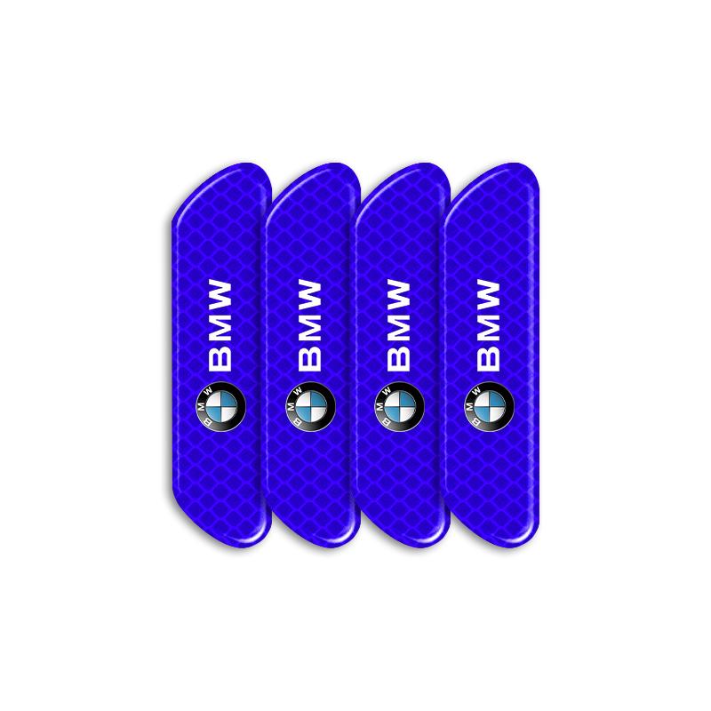 AAAPA1 Reflective door sticker for safety opening warning reflective tape For BMW M6 M5 M3 X1 X3 X5 E38 E39 E46 E53 E60 E61 E64 E70 E71