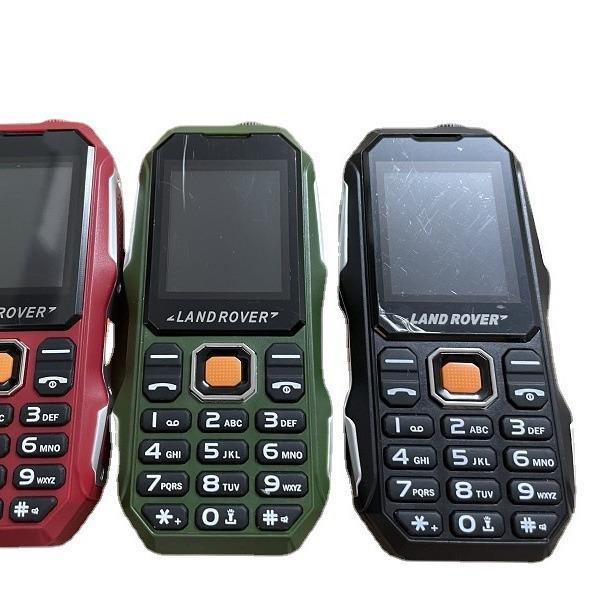 Защищенный мобильный телефон W2021: Большая батарея, громкий звук, большие кнопки, две SIM-карты, камера, многоязычность.