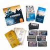 Tracks. Audio detective. Board game. Muduko