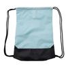 Nike Polyester Backpack Unisex Glacier Blue & Black Casual DM3978-474