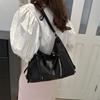 Bow Fashion Gentle Shoulder Bag Women's Niche Korean Version Women's Armpit Bag 2025 Spring and Summer New Tote Bag