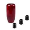 Car Shift Knobs Carbon Fiber Gear Shift Knob Universal Most Cars Shift Knob Cover Handle Shifter Lever Auto Accessories