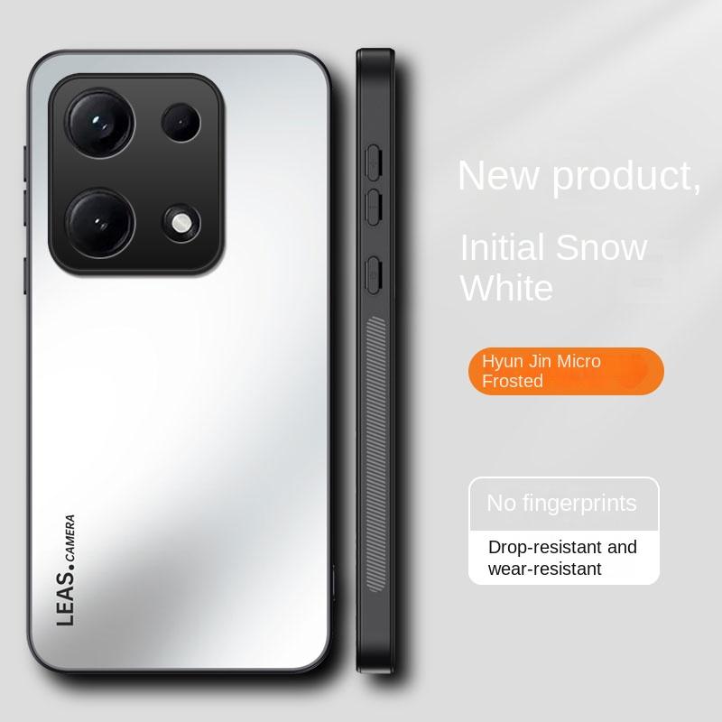 Для Xiaomi Redmi Note 14S Чехол Жесткий ПК AG Матовый Защитная Задняя Крышка Чехол Для Redmi Note 14 Pro Plus Полное Покрытие Чехол для Телефона