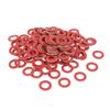 100 шт. Прокладка сливного отверстия моторного масла 90430 08020 90430 08021 00 Красный пластик Уплотнительные кольца сливного отверстия моторного масла