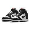 Nike Кроссовки Dunk High GS Black White Kids University-Red DB2179-103