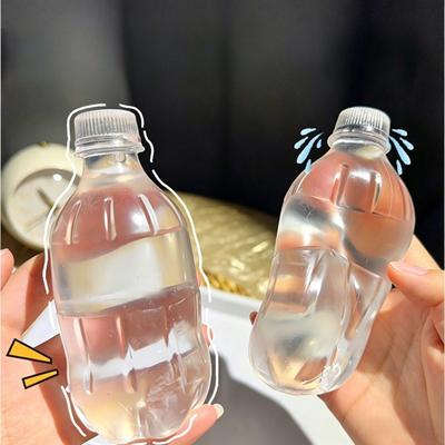 Прозрачная бутылка с водой, наполненная мальтозой, сквиш-игрушка, антистресс для снятия напряжения для студентов и офисных работников