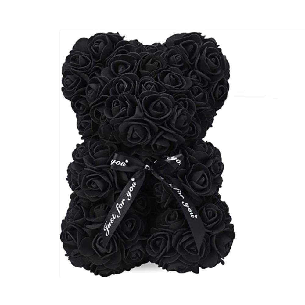 Eternal Rose Valentine's Day Gift Teddy Bear Party Decoration New Rose Bear  Birthday