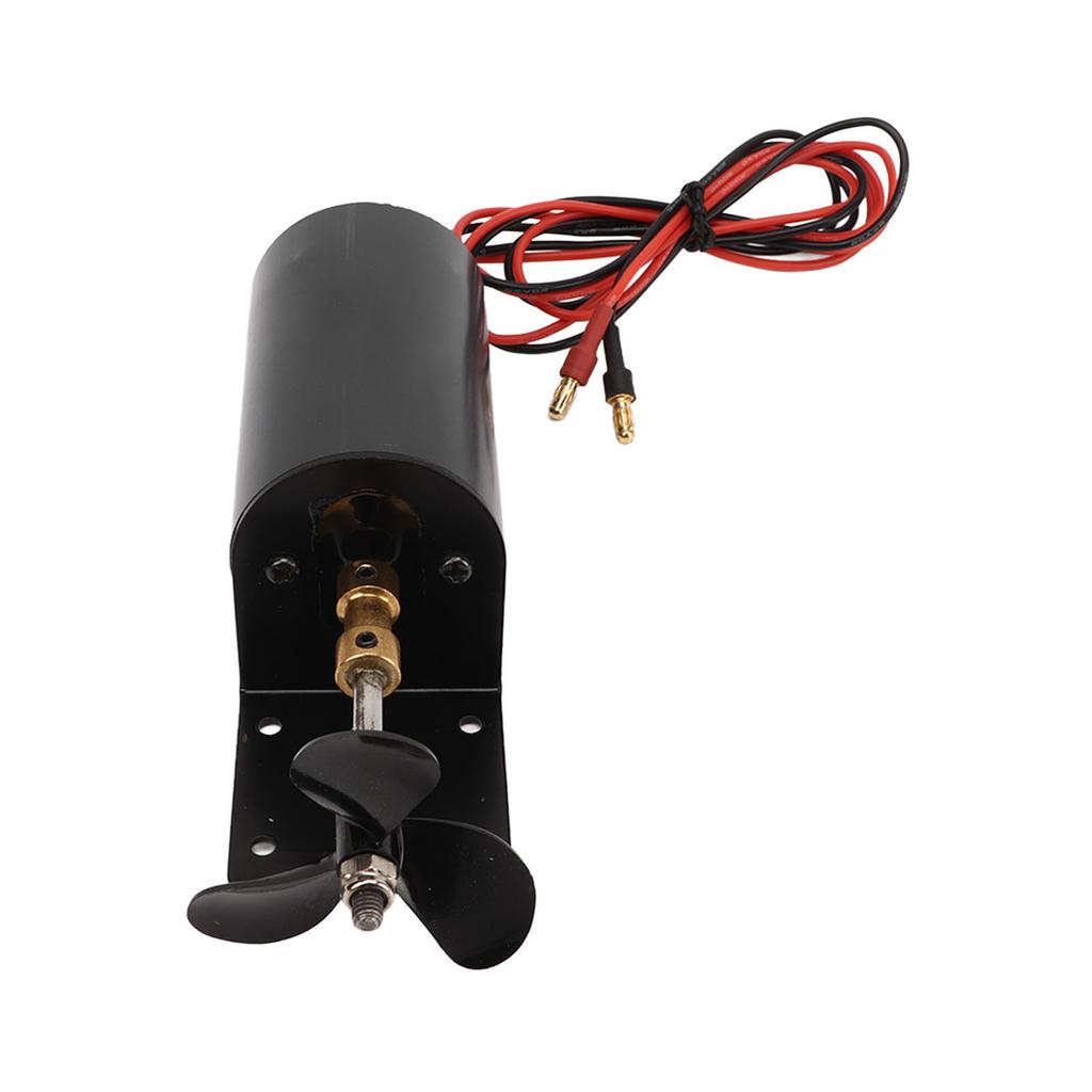 RC Подводный двигатель Подводный двигатель Пропеллер 545 50T Коллекторный двигатель для лодки с дистанционным управлением