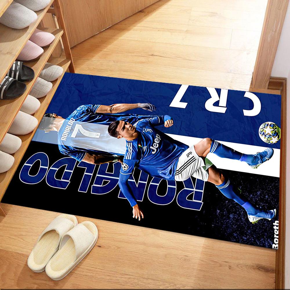 Juventus Floor Rug Office Rug Perfect For Game Room Foyer Outdoor Kitchen Antislip Rug Anime Office Decor Luxury Gift For Birthday Christmas Wedding