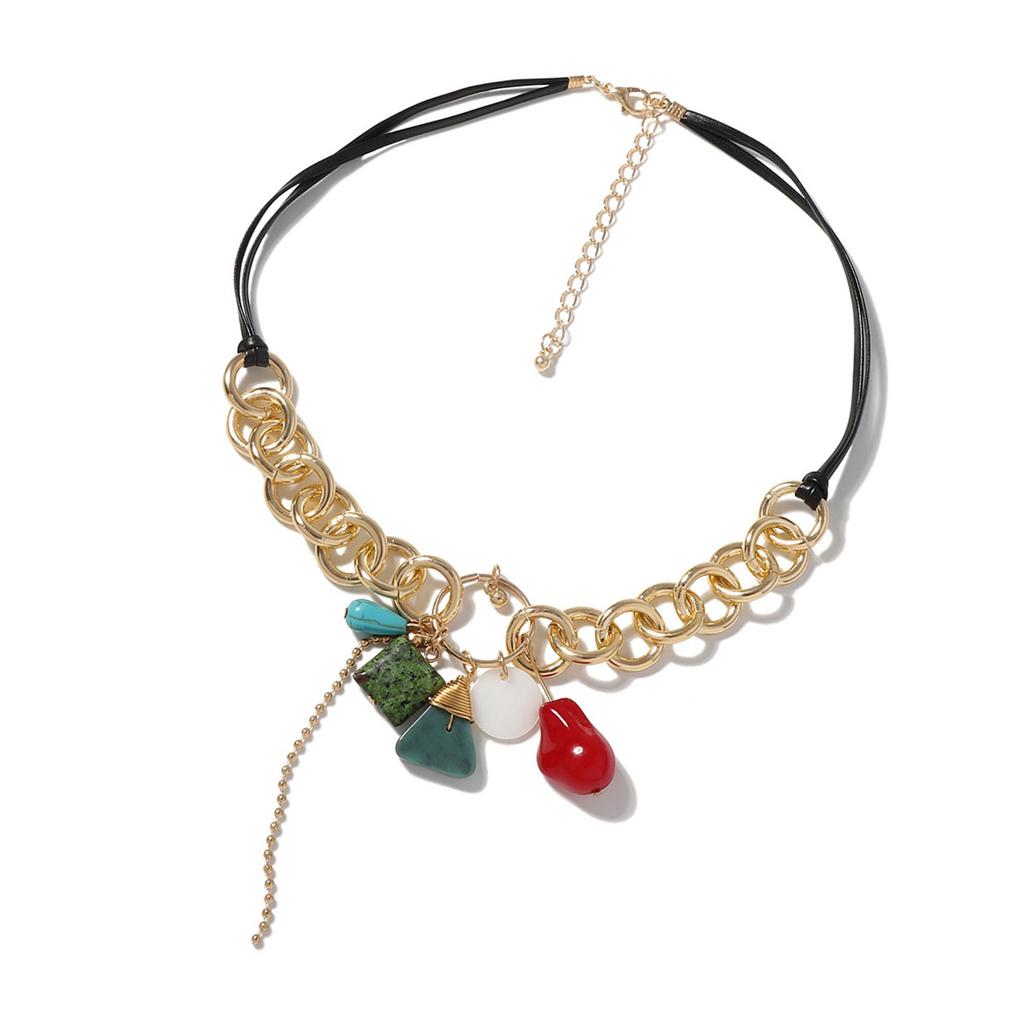 Exquisite Ethnic Style Necklace Accessory Showcasing Unique Cultural Charm and Vibrant Colors for Fashion Forward Women