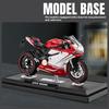 1/12 Metal Die Cast Ducati 1199 Panigale S Motorcycle Model with Display Base Collection Home Ornament Boy Gift