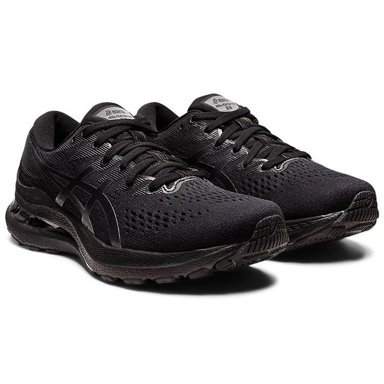 Asics Кроссовки Gel Kayano 28 Черные женские графитово-серые 1012B047-001