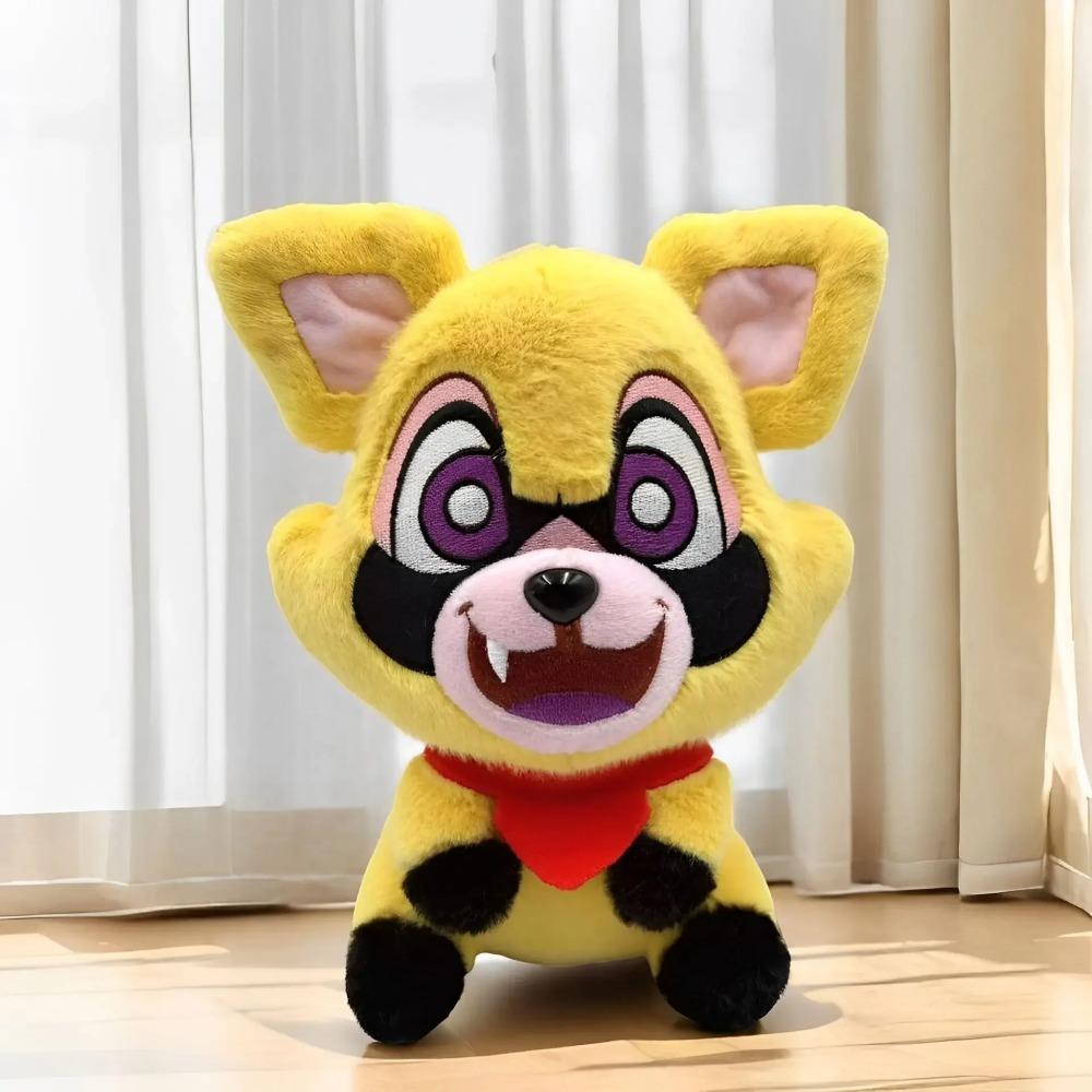 Indigo Park Мягкие игрушки Мультяшный енот Rambly Мягкие куклы Животные Мягкие фигурки Диван Кровать Украшения Подушки Рождественские подарки