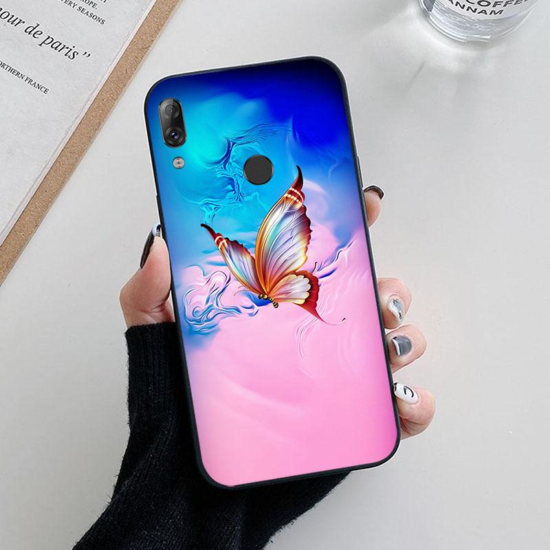 For Lenovo K5 Pro Case Flower Painted Silicone Cases For Lenovo S5 K520 / K5 Play / K5Pro L38041 Phone TPU Cover Fundas K5Play