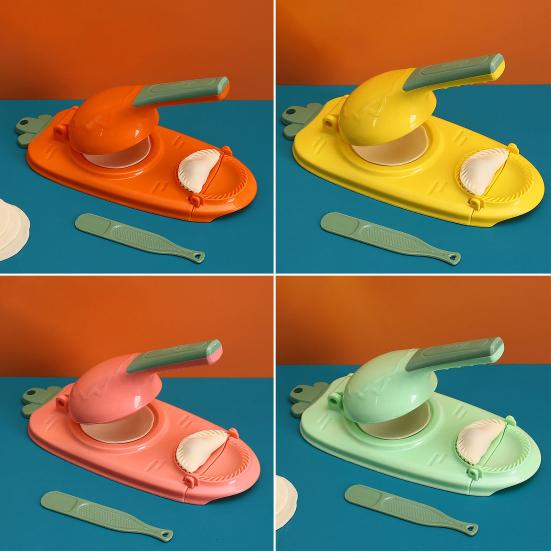 Производитель кожи для пельменей Пищевой класс Эргономичная ручка Высокоэффективное стабильное основание Конструкция с подвесным отверстием Экономия труда Пластиковое тесто Машина для прессования кожи пельменей