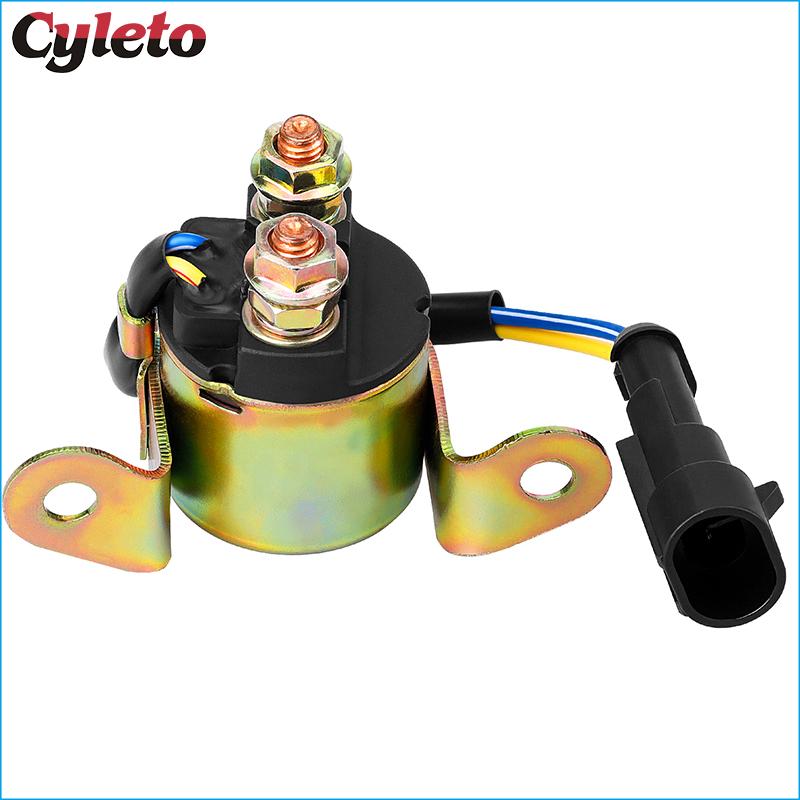 1/2 Motorcycle Starter Solenoid Relay for Victory Cross Country Roads Hard-Ball Hammer 1731 Kingpin Touring Cruiser Vegas Vision