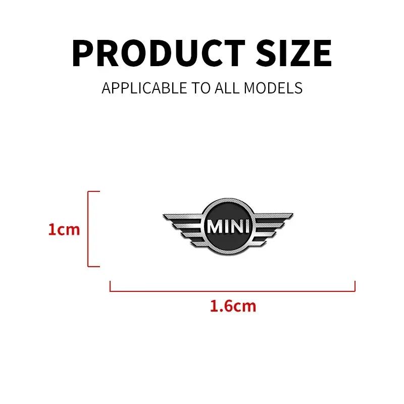 Car Audio Speaker Stereo Emblem 3D Metal Sticker For Mini Cooper JCW Works Hatch F54 F55 F56 F57 F60 R50 R52 R53 R55 R56 R57