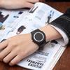 Стильные и простые парные часы Женский тренд Обучение Кварцевые Повседневные Часы для старшеклассников Креативные Персонализированные часы