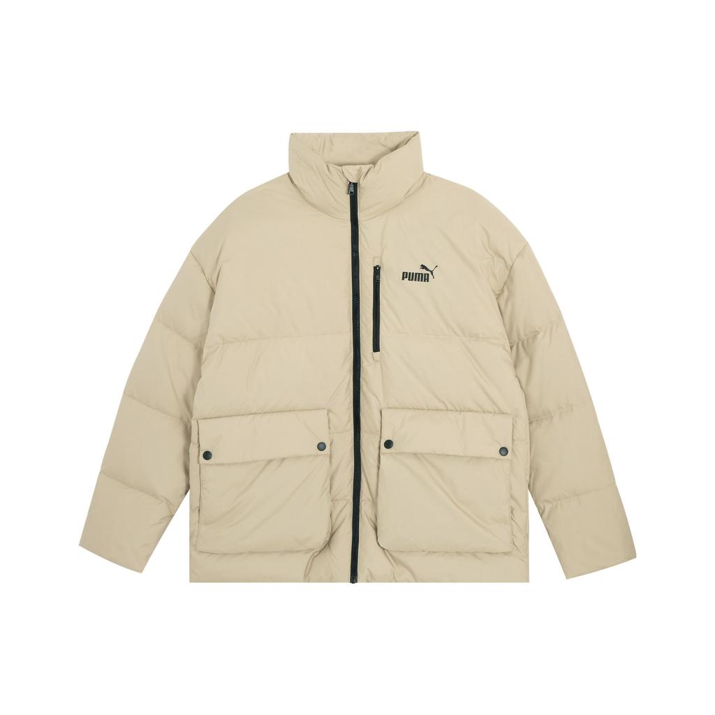 Новые куртки и пальто PUMA Унисекс Жареный миндаль 625609-88