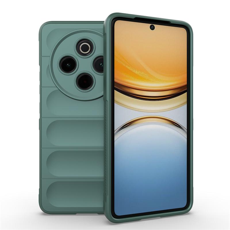 Shockproof Phone Case For Vivo iQOO Z10 Case Anti-Slip Soft Silicone Full Back Cover For Vivo iQOO Z10 Case For Vivo iQOO Z10