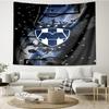 Football Club Emblem Tapestry Hanging for Bedroom,Livingroom, Playroom,Decor Art Room Wall Tapestry Holiday and Birthday Gifts